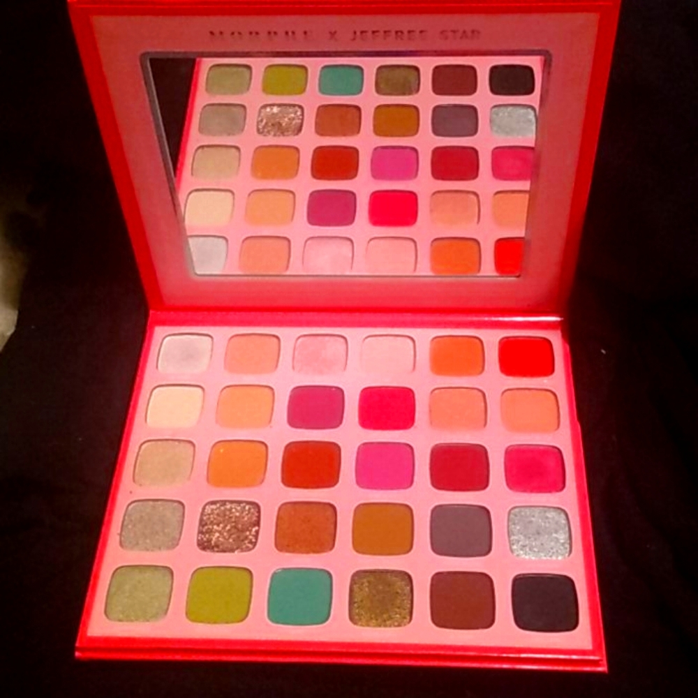 Jeffree star morphe x palette
